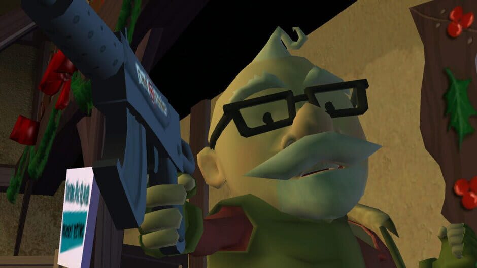 Sam & Max: Beyond Time and Space - Episode 1: Ice Station Santa screenshot 3