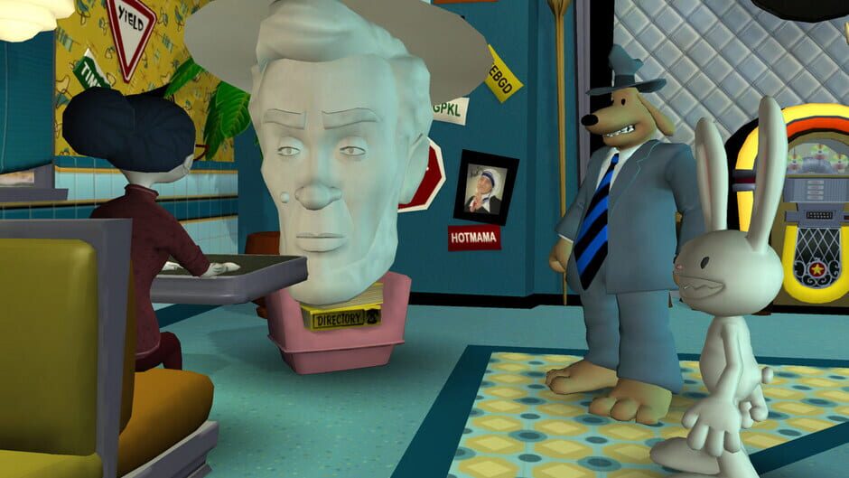 Sam & Max: Beyond Time and Space - Episode 1: Ice Station Santa screenshot 5