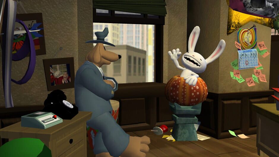 Sam & Max: Beyond Time and Space - Episode 3: Night of the Raving Dead screenshot 1