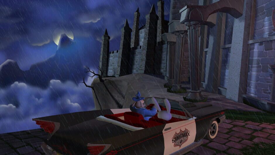 Sam & Max: Beyond Time and Space - Episode 3: Night of the Raving Dead screenshot 2