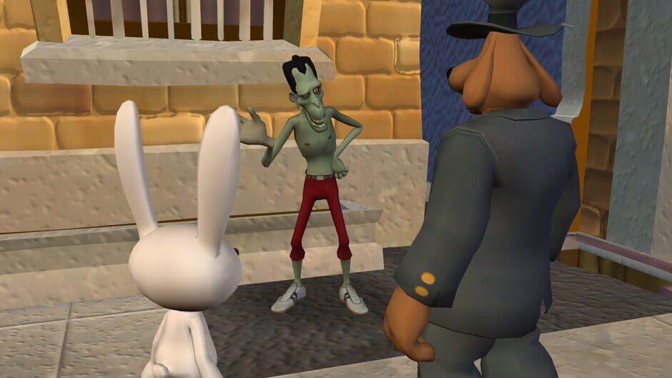 Sam & Max: Beyond Time and Space - Episode 3: Night of the Raving Dead screenshot 3