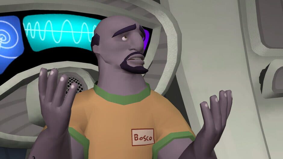 Sam & Max: Beyond Time and Space - Episode 4: Chariots of the Dogs screenshot 2