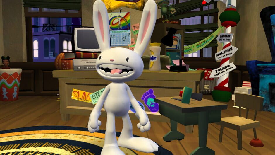 Sam & Max: Beyond Time and Space - Episode 4: Chariots of the Dogs screenshot 3