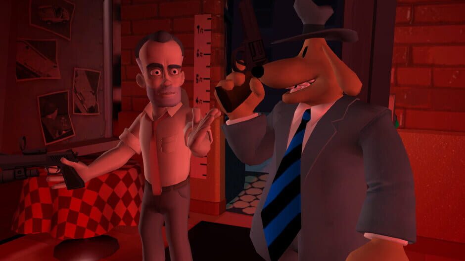 Sam & Max: Beyond Time and Space - Episode 4: Chariots of the Dogs screenshot 4