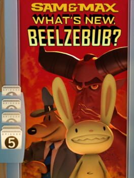 Sam & Max: Beyond Time and Space - Episode 5: What's New Beelzebub? cover