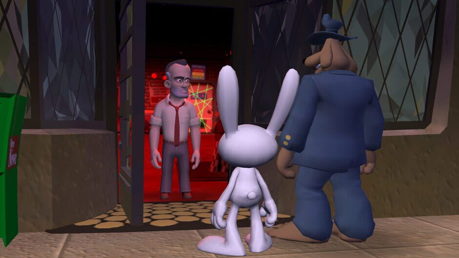 Sam & Max: Beyond Time and Space - Episode 5: What's New Beelzebub? screenshot 2