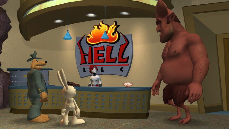 Sam & Max: Beyond Time and Space - Episode 5: What's New Beelzebub? screenshot 5