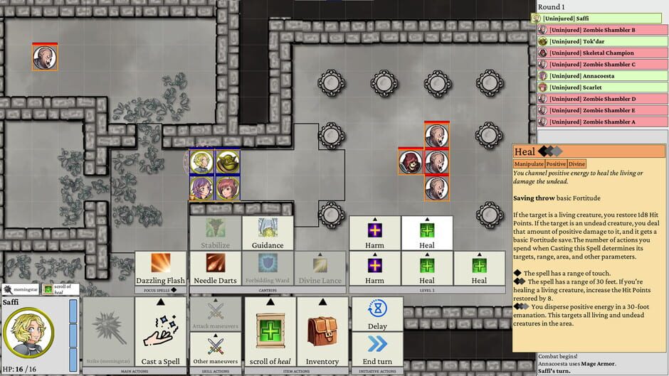 Dawnsbury Days screenshot 2