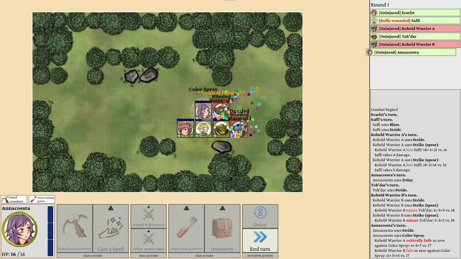 Dawnsbury Days screenshot 3