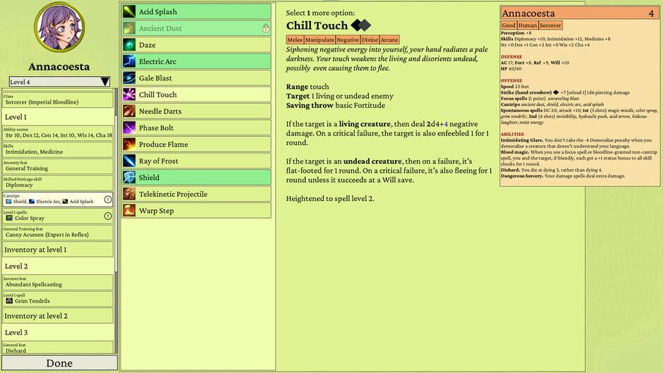 Dawnsbury Days screenshot 4
