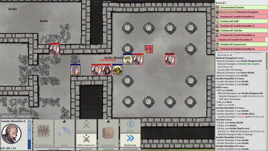 Dawnsbury Days screenshot 6