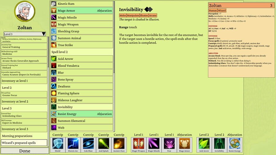 Dawnsbury Days screenshot 7