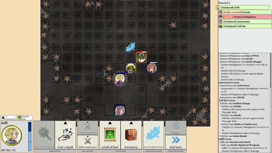 Dawnsbury Days screenshot 9