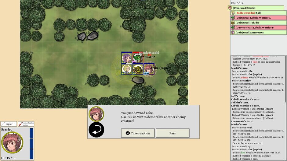 Dawnsbury Days screenshot 10