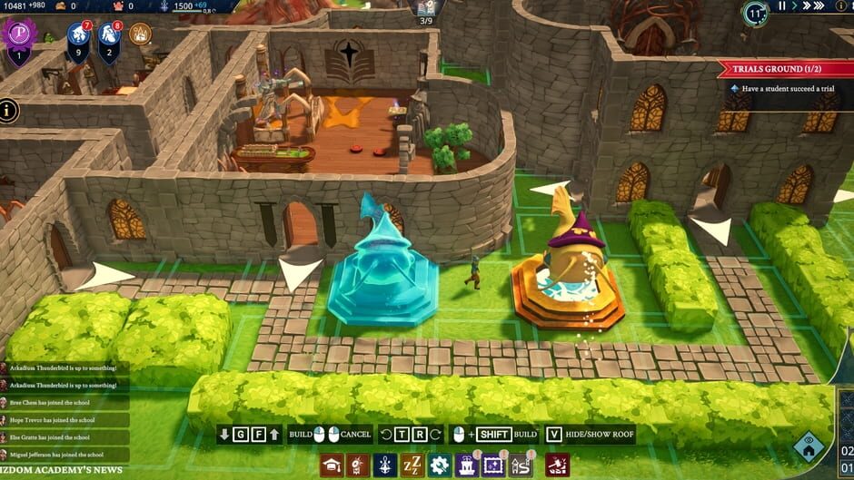 Wizdom Academy screenshot 12