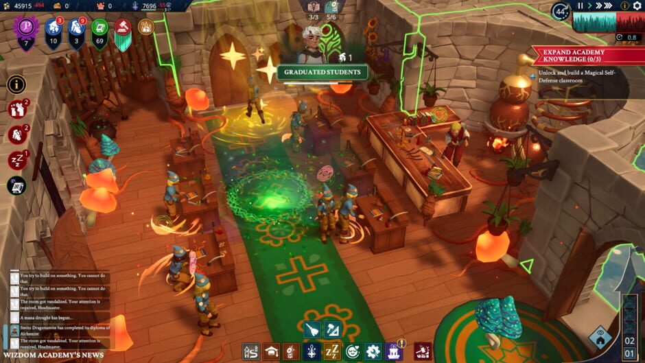 Wizdom Academy screenshot 3