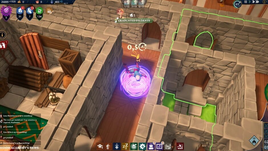 Wizdom Academy screenshot 8