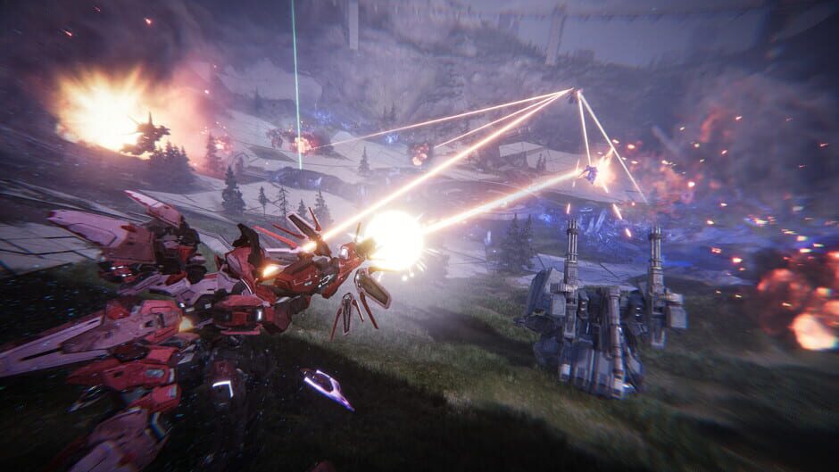 Mecha BREAK screenshot 1