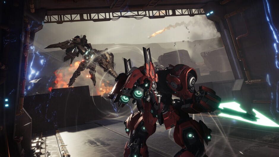 Mecha BREAK screenshot 2