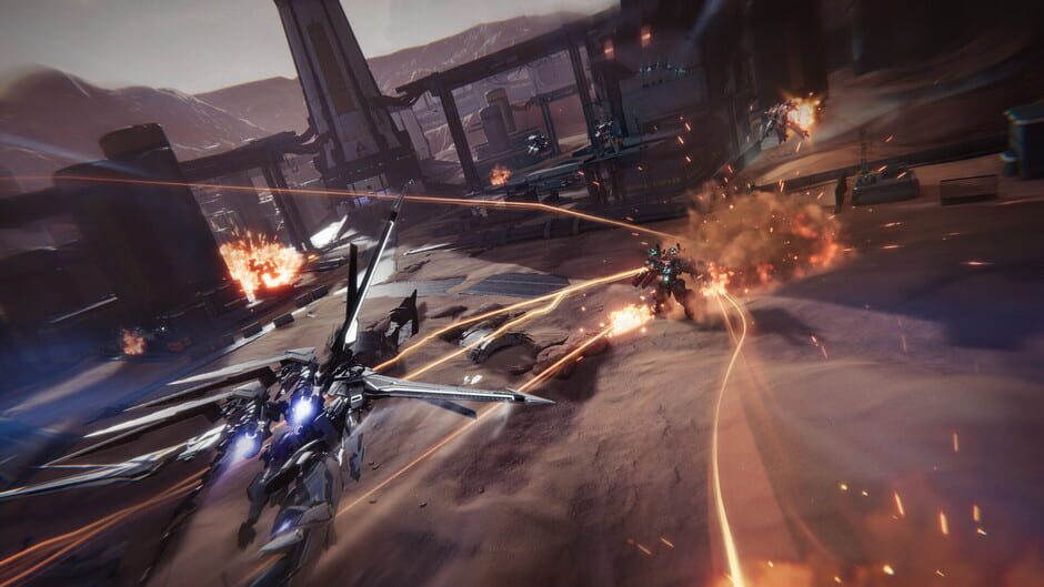 Mecha BREAK screenshot 4