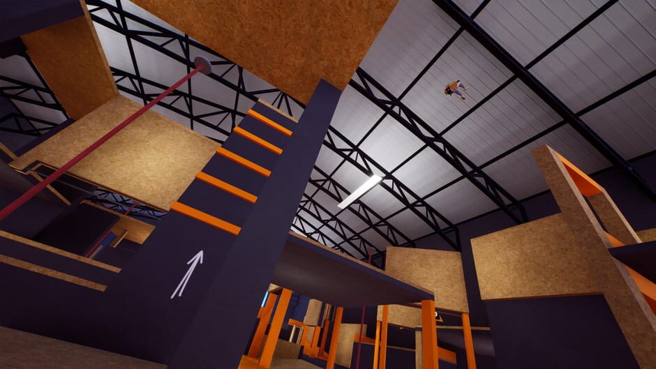 Rooftops & Alleys: The Parkour Game screenshot 4