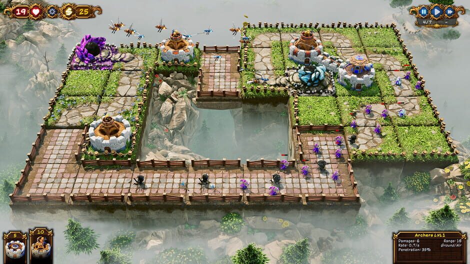 Artisan TD screenshot 1