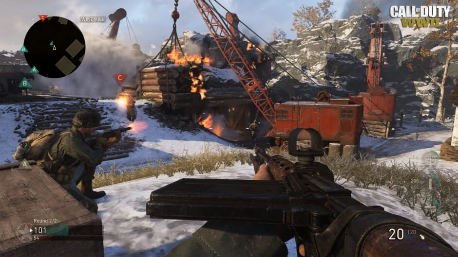 Call of Duty: WWII screenshot 11