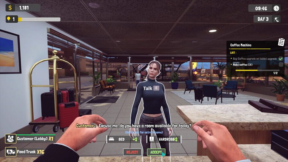 Sunset Motel screenshot 5