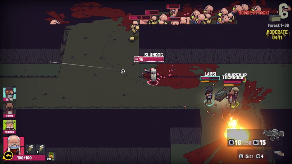 GUNTOUCHABLES screenshot 1