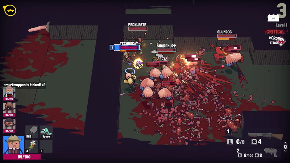 GUNTOUCHABLES screenshot 2