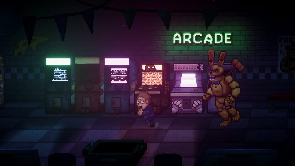 Five Nights at Freddy's: Into the Pit screenshot 1