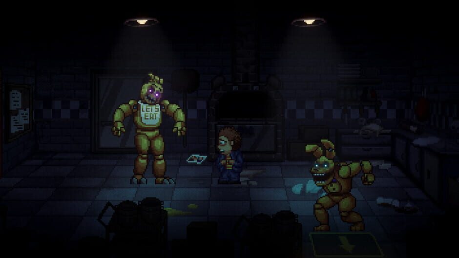 Five Nights at Freddy's: Into the Pit screenshot 14