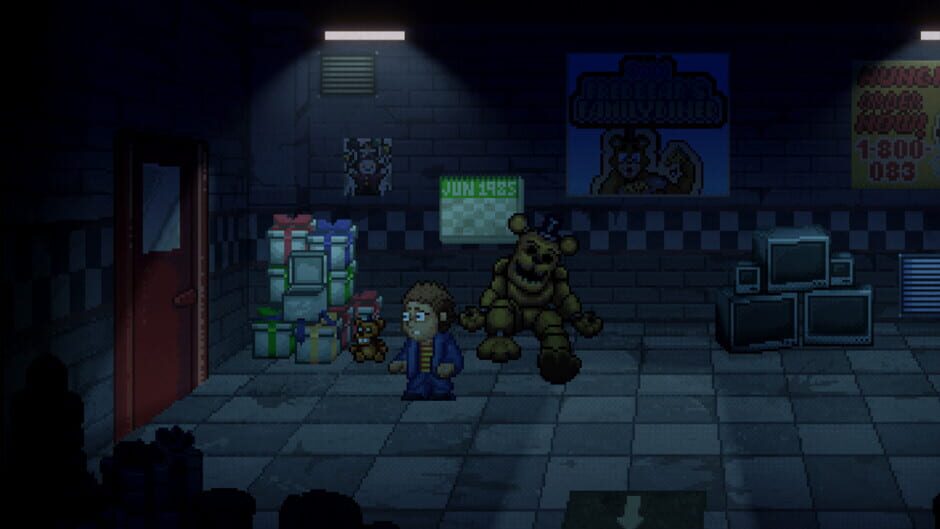 Five Nights at Freddy's: Into the Pit screenshot 18