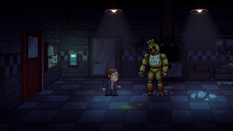 Five Nights at Freddy's: Into the Pit screenshot 4