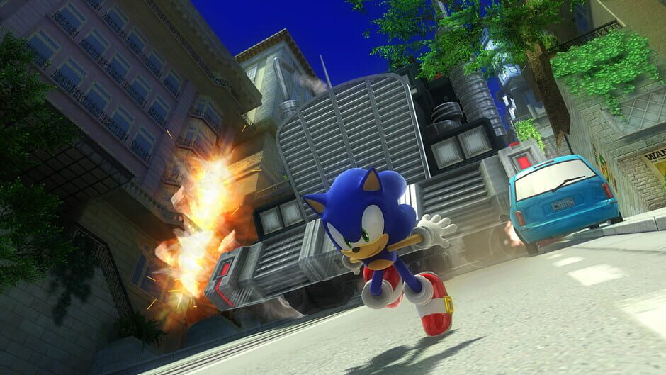 SONIC X SHADOW GENERATIONS screenshot 2