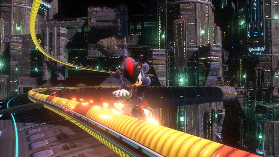 SONIC X SHADOW GENERATIONS screenshot 4