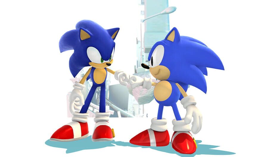 SONIC X SHADOW GENERATIONS screenshot 5
