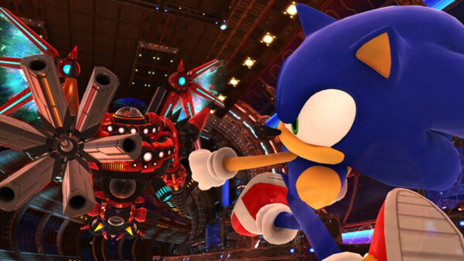 SONIC X SHADOW GENERATIONS screenshot 6