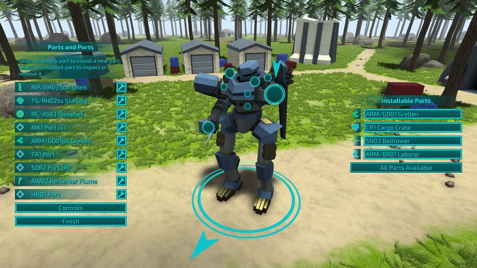 Granvir screenshot 2