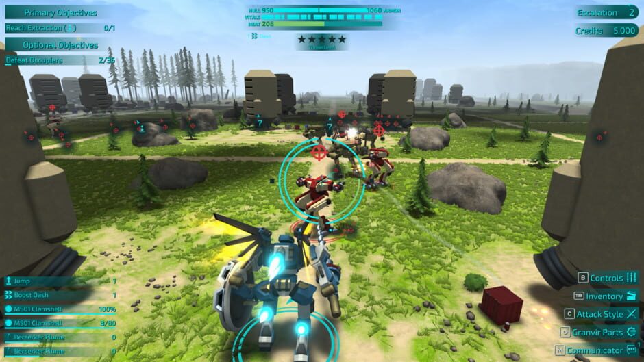 Granvir screenshot 4