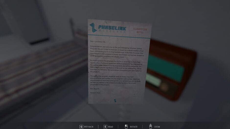 The Echo Paradox screenshot 3