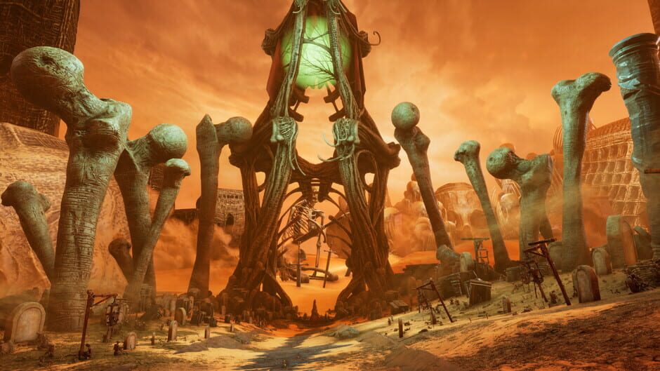 NECROPHOSIS screenshot 2