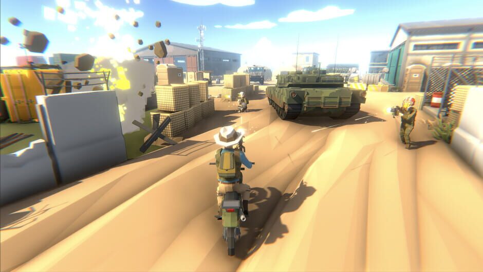 Polygon Bit Battle Royale screenshot 2