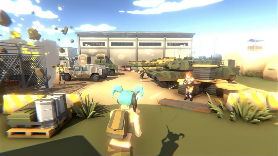 Polygon Bit Battle Royale screenshot 3