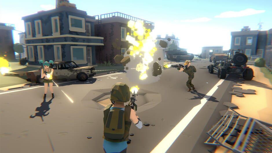 Polygon Bit Battle Royale screenshot 4