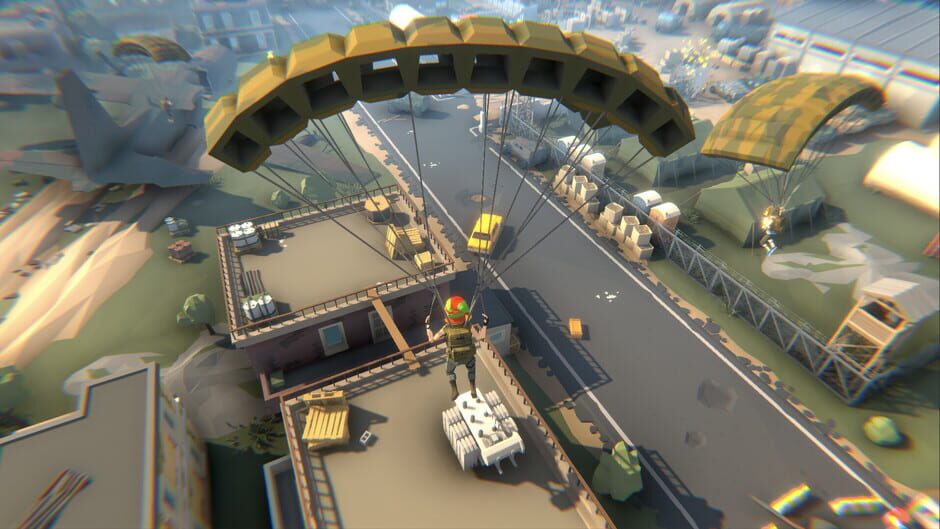 Polygon Bit Battle Royale screenshot 5