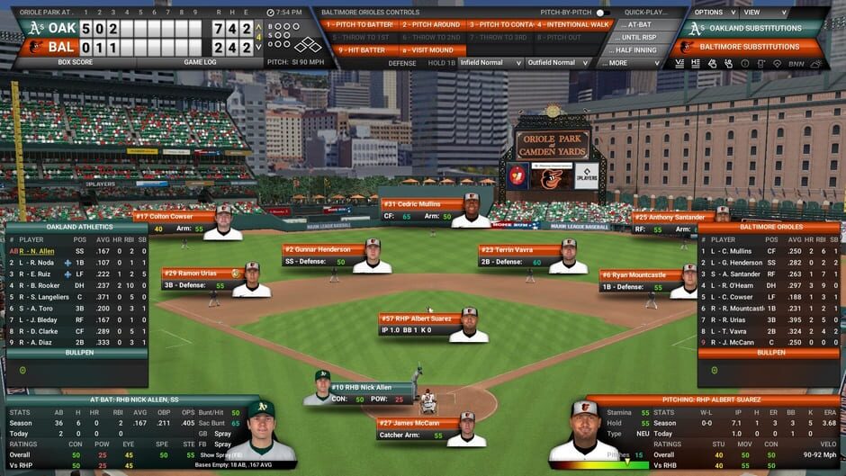 Out of the Park Baseball 25 screenshot 1