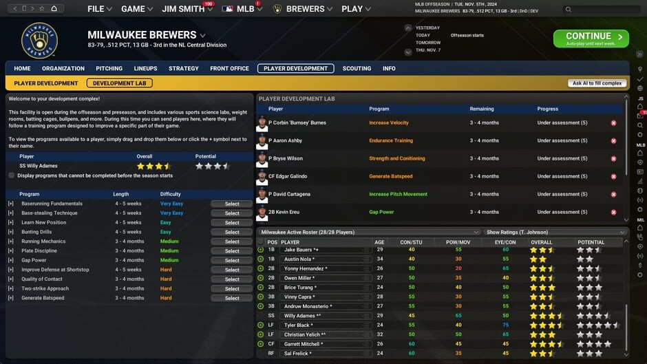 Out of the Park Baseball 25 screenshot 2