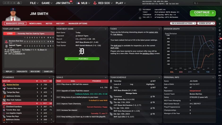 Out of the Park Baseball 25 screenshot 5