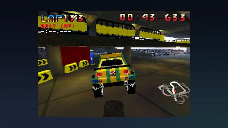 Parking Garage Rally Circuit screenshot 3